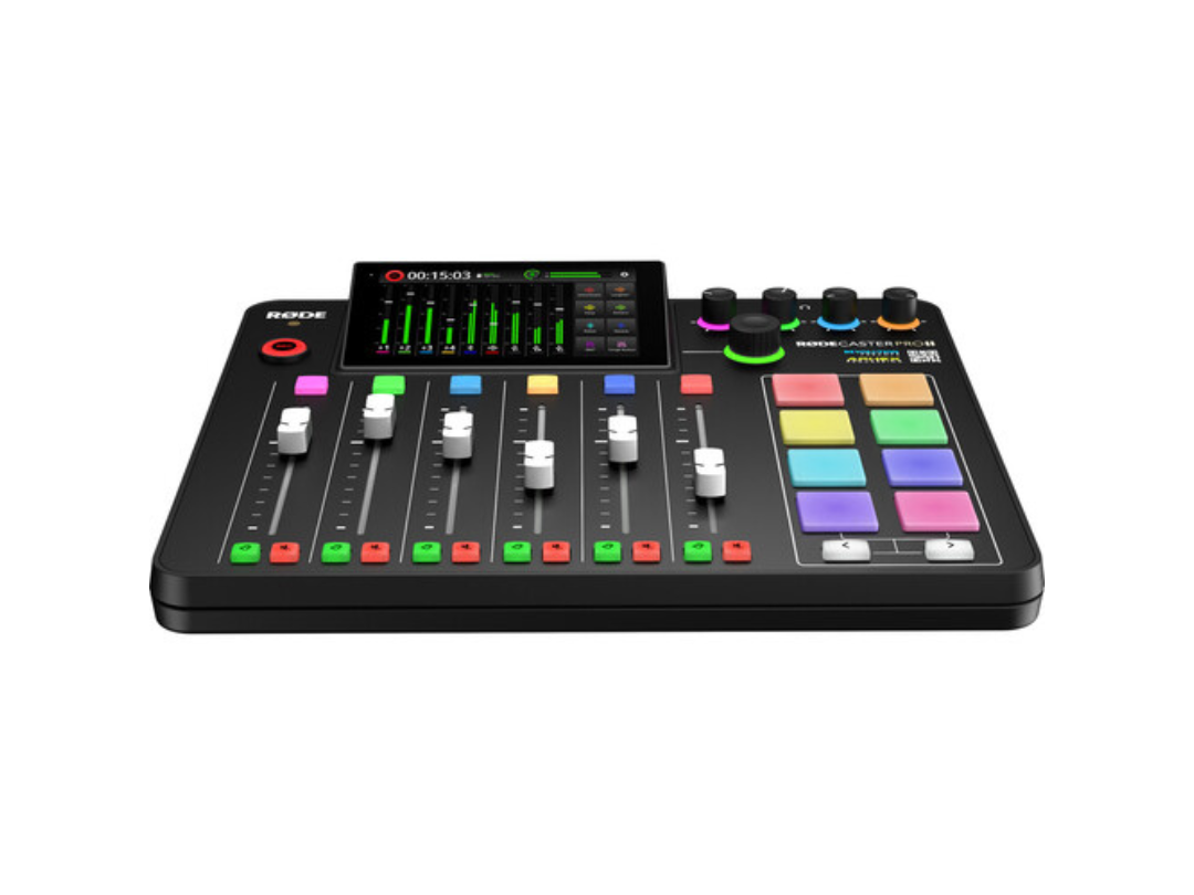RODE Caster Pro II Integrated Audio Production Studio RODE Caster Pro II Integrated Audio Production Studio